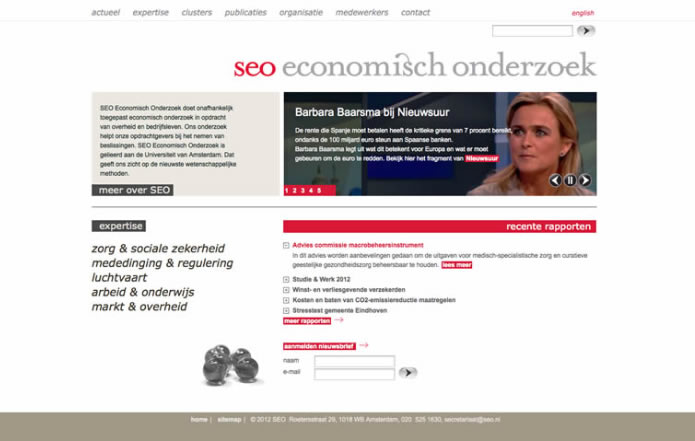 SEO Economisch Onderzoek