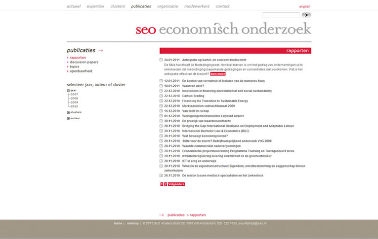 SEO Economisch Onderzoek