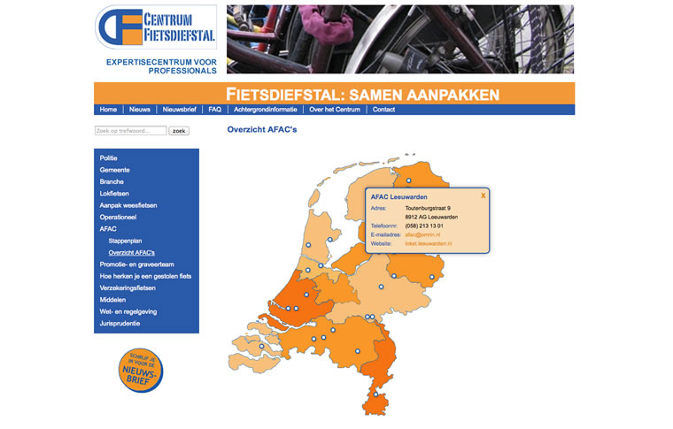 Centrumfietsdiefstal