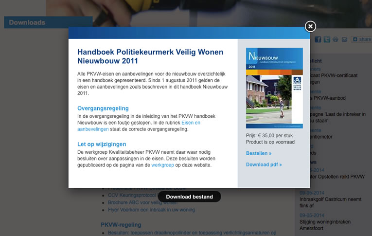 Politiekeurmerk