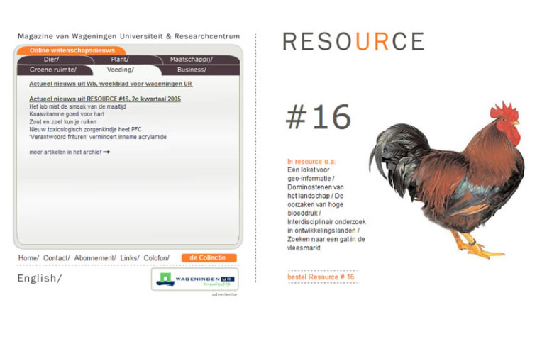 Resource magazine