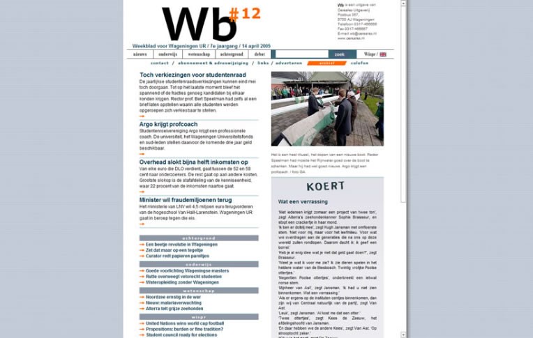 Weekblad Wb online