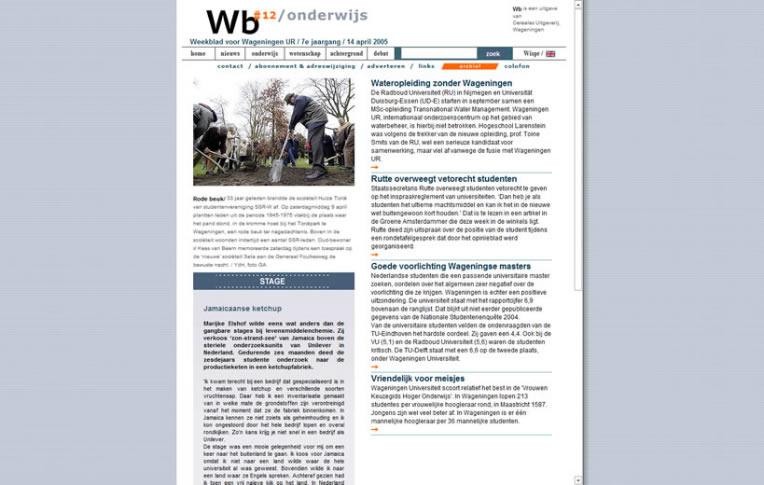 Weekblad Wb online