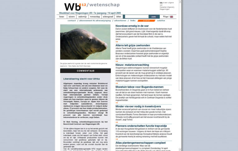 Weekblad Wb online