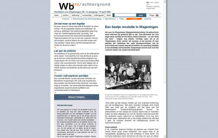 Weekblad Wb online