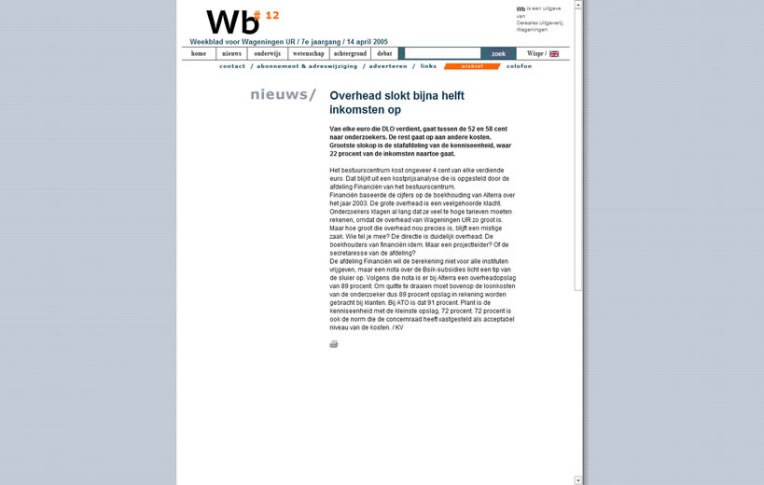 Weekblad Wb online