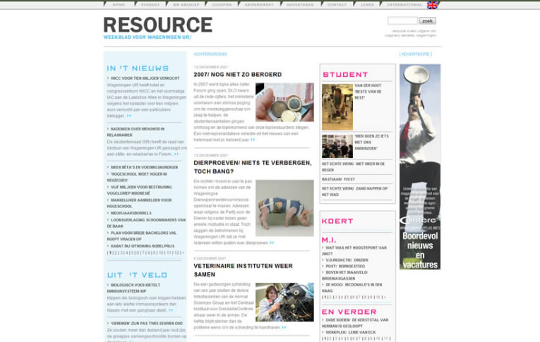 Weekblad Resource