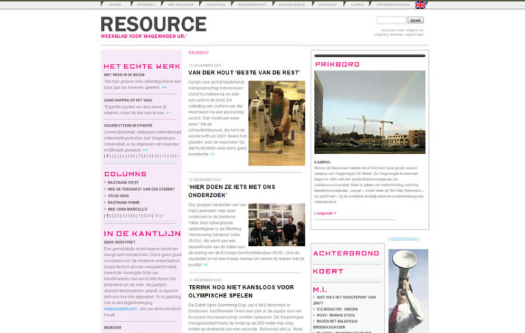 Weekblad Resource