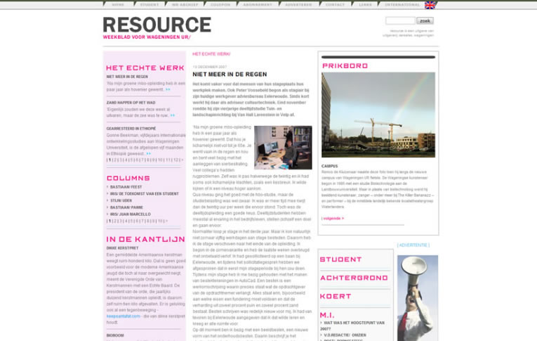 Weekblad Resource