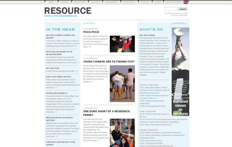 Weekblad Resource