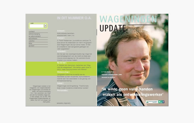 Wageningen Update