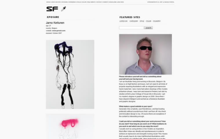 SF art & design portal